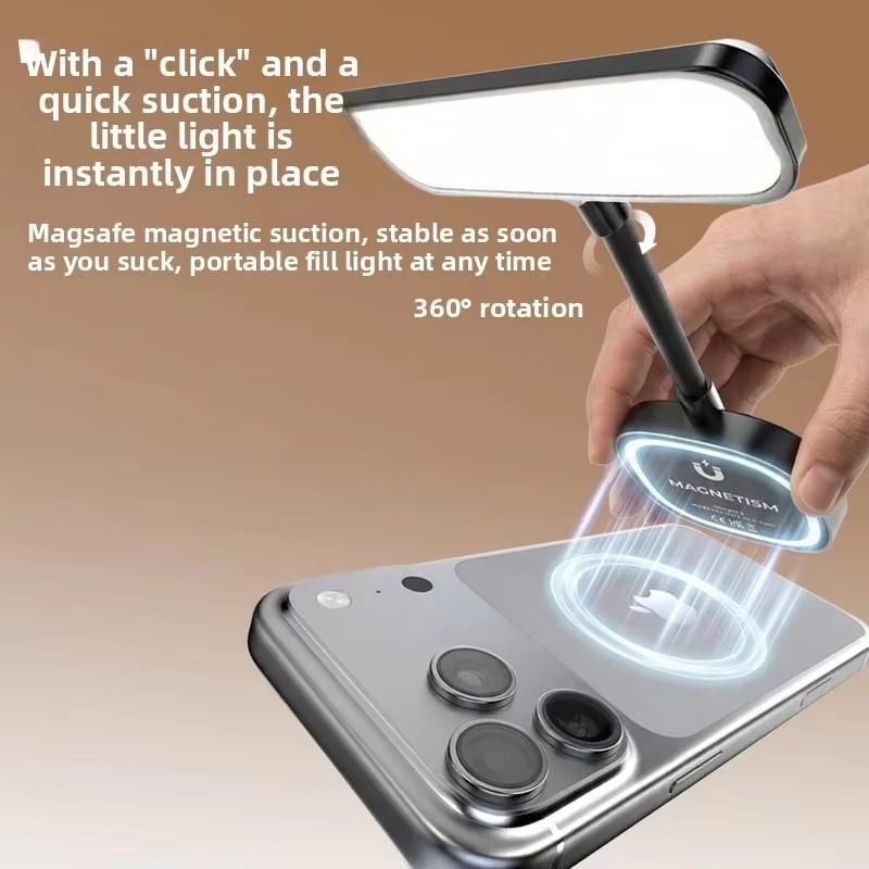 RK-C504 Magnetic Gooseneck LED Fill Light 3 Color 2